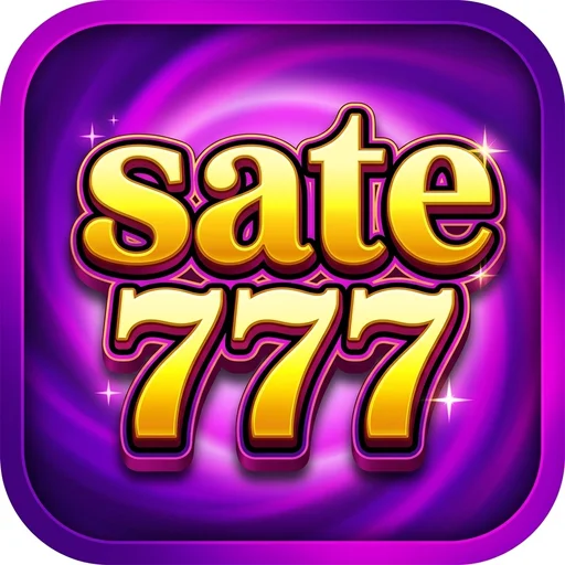 sate777 Logo - Resmi